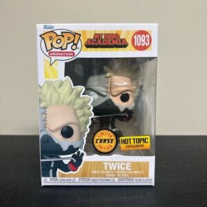 Funko POP! My Hero Academia - Twice Chase #1093 Hot Topic Excl NM With Protector